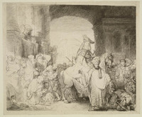 KG 03578
          <br/>
          Triomf van Mordechai (B 40)
          <br/>
          <em>Rembrandt (1606-1669)</em>